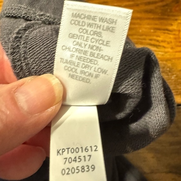 J Jill Heather Gray Ponte Slim Leg Pant NWOT. Size SP - Picture 6 of 9